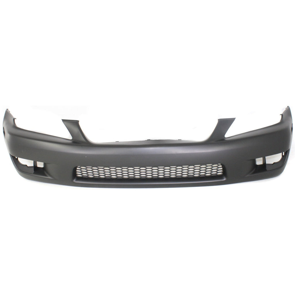 Front Bumper Cover For 2001-2005 Lexus IS300 w/ fog lamp holes Primed