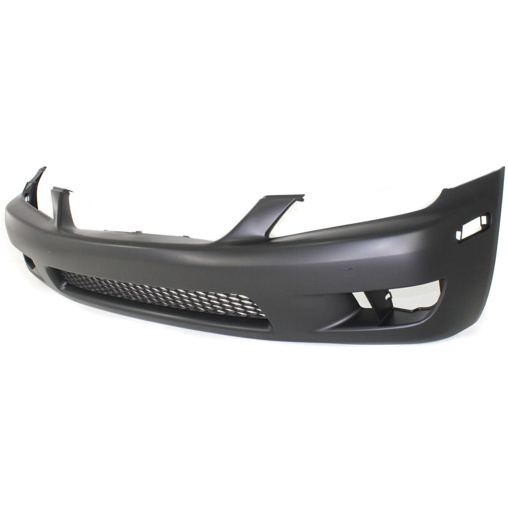 Front Bumper Cover For 2001-2005 Lexus IS300 w/ fog lamp holes Primed