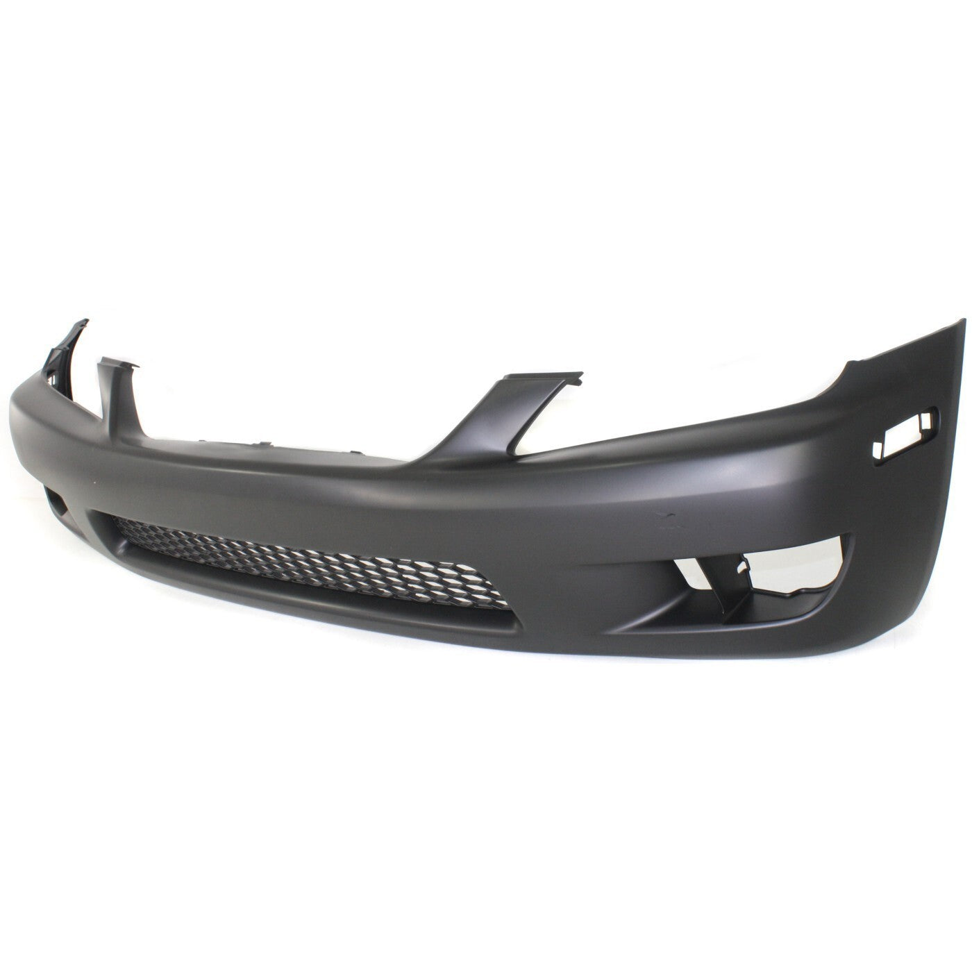 Front Bumper Cover For 2001-2005 Lexus IS300 w/ fog lamp holes Primed