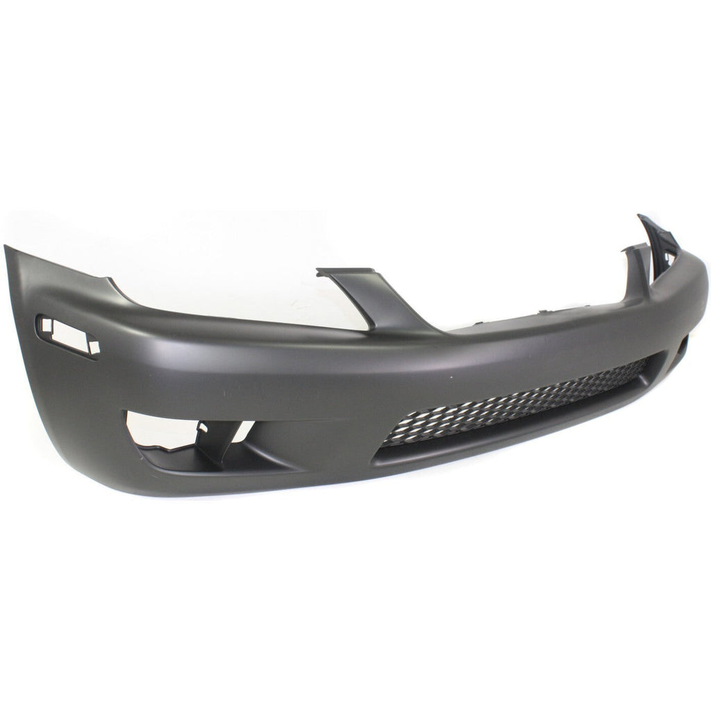 Front Bumper Cover For 2001-2005 Lexus IS300 w/ fog lamp holes Primed