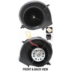 Heater Blower Motor For 1980-1991 Volkswagen Vanagon 1977-1984 Rabbit With Wheel