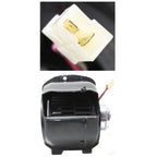 Heater Blower Motor For 1980-1991 Volkswagen Vanagon 1977-1984 Rabbit With Wheel