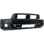 Front Bumper Cover Primed For 2010-2012 Ford Mustang Base Model CAPA