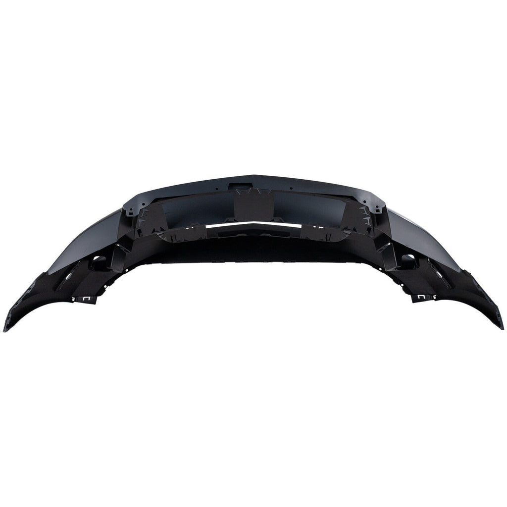 Front Bumper Cover Primed For 2010-2012 Ford Mustang Base Model CAPA