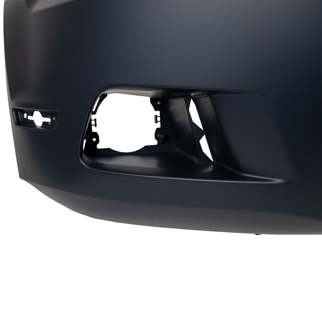 Front Bumper Cover Primed For 2010-2012 Ford Mustang Base Model CAPA