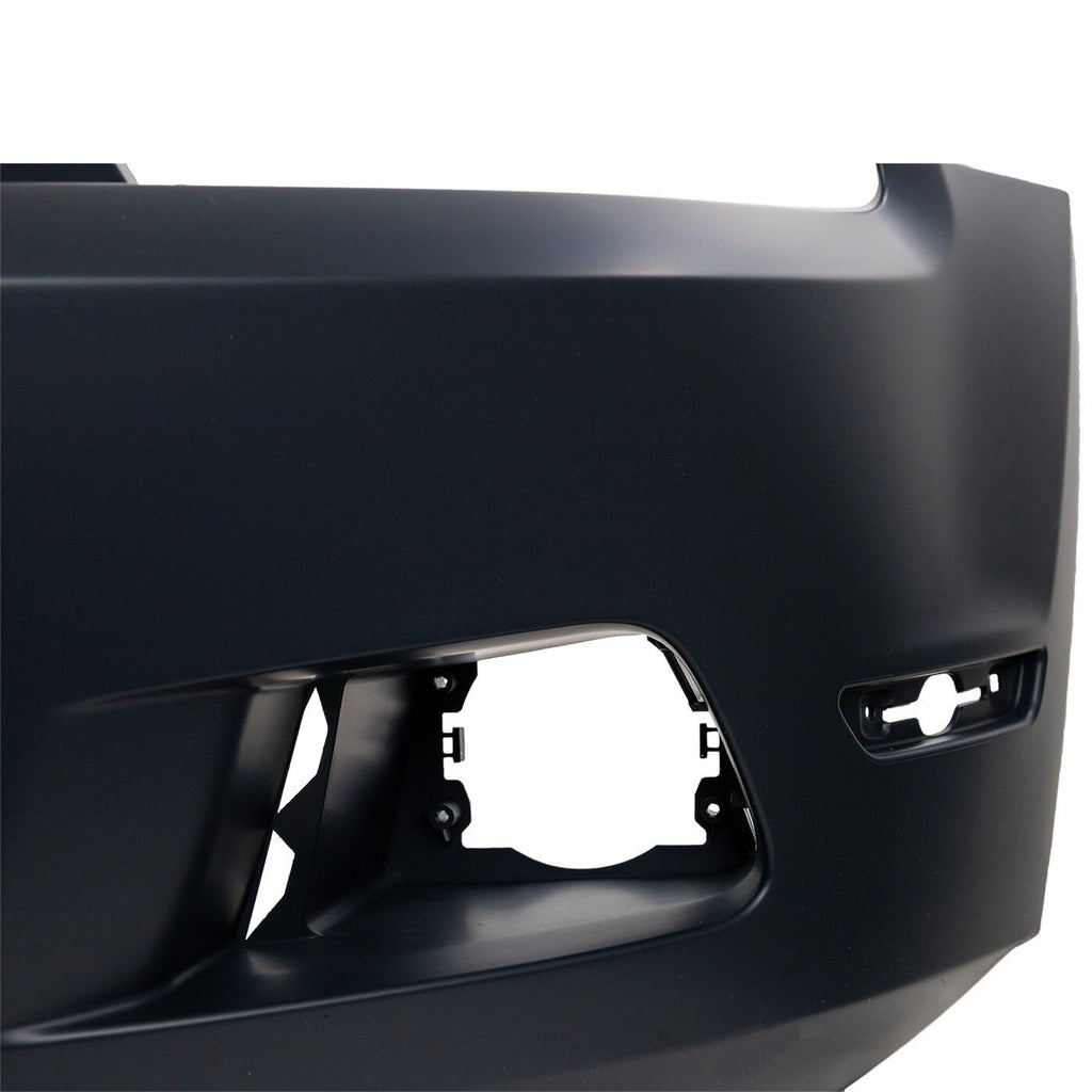 Front Bumper Cover Primed For 2010-2012 Ford Mustang Base Model CAPA