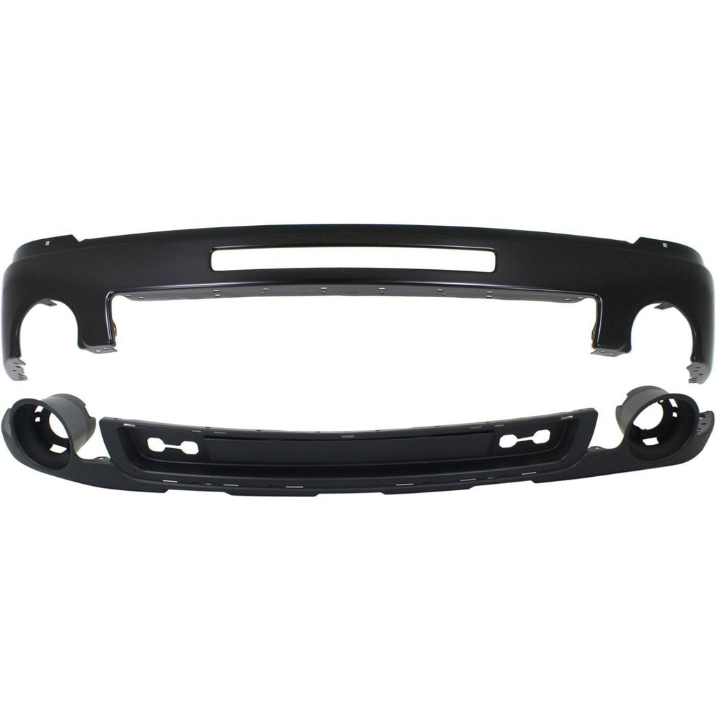 Front Bumper Kit For 2007-2013 GMC Sierra 1500 Truck Denali Model With Valance