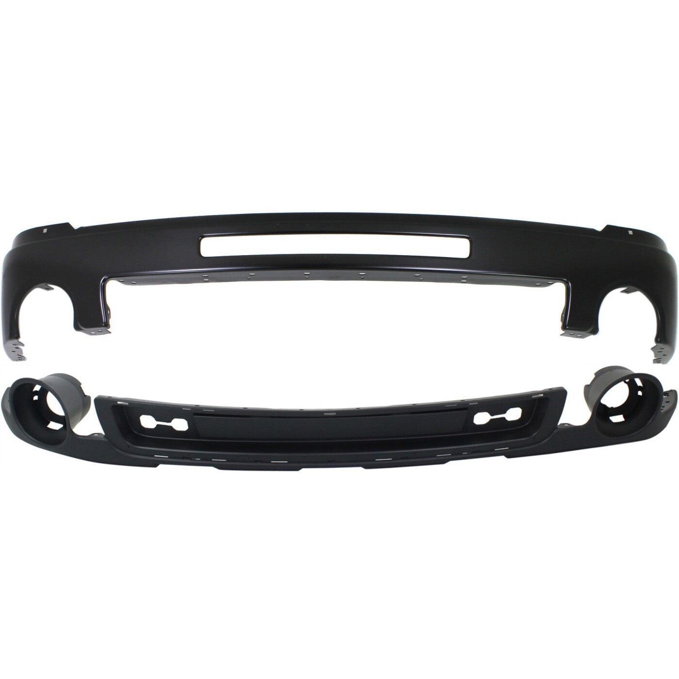 Front Bumper Kit For 2007-2013 GMC Sierra 1500 Truck Denali Model With Valance