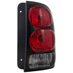 Tail Light Lamp For 2002-2009 Chevrolet Trailblazer Passenger Side With Bulb