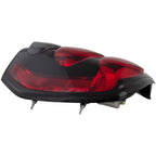 Tail Light Lamp For 2002-2009 Chevrolet Trailblazer Passenger Side With Bulb