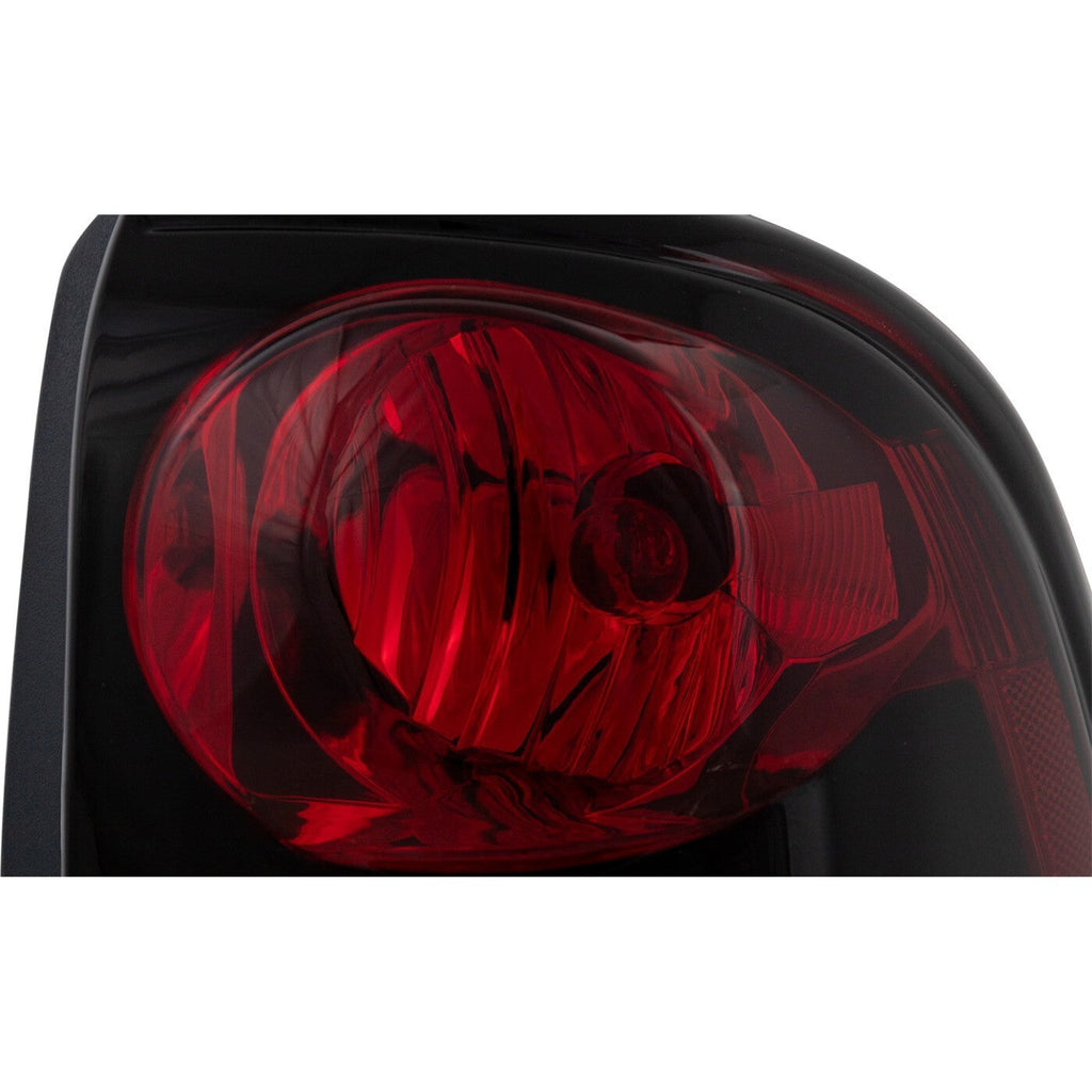 Tail Light Lamp For 2002-2009 Chevrolet Trailblazer Passenger Side With Bulb