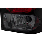 Tail Light Lamp For 2002-2009 Chevrolet Trailblazer Passenger Side With Bulb