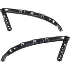 Bumper Bracket For 2006-2011 Honda Civic Coupe Models Set of 2