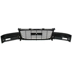 Grille 03-15 For GMC Savana 2500/3500 Chrome Shell w/ Black Insert Composite HL