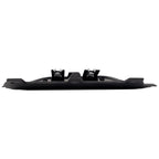 Pair Tow Eye Covers Fog light Lower bumper grill Set of 2 for F150 Truck F-150
