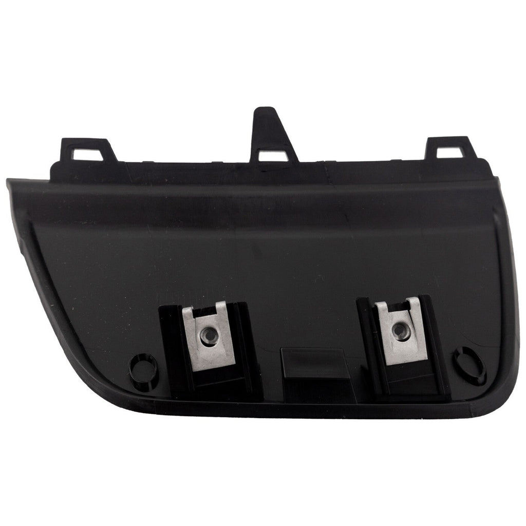 Pair Tow Eye Covers Fog light Lower bumper grill Set of 2 for F150 Truck F-150