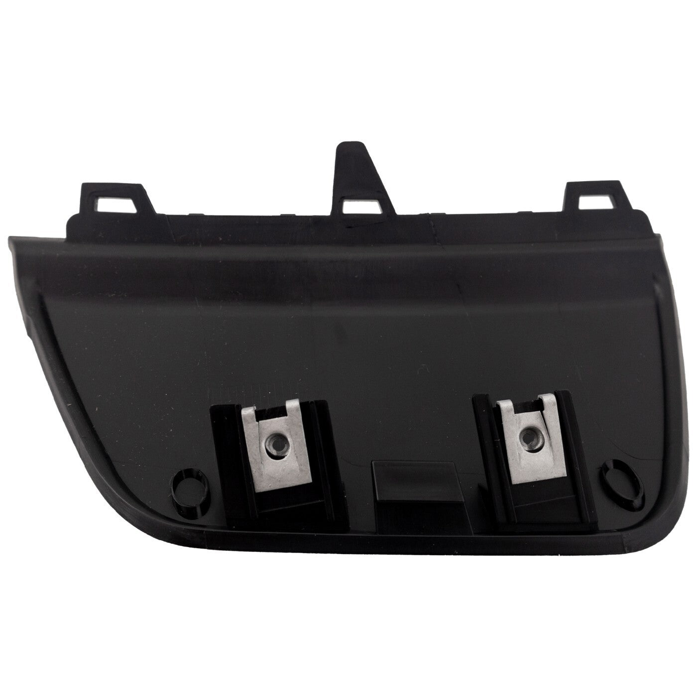 Pair Tow Eye Covers Fog light Lower bumper grill Set of 2 for F150 Truck F-150