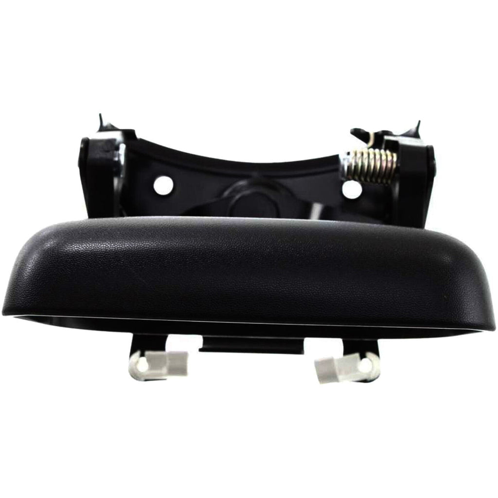 Black Tailgate Tail Gate Handle & Bezel Trim Kit for Chevy GMC Pickup Truck