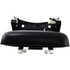Black Tailgate Tail Gate Handle & Bezel Trim Kit for Chevy GMC Pickup Truck