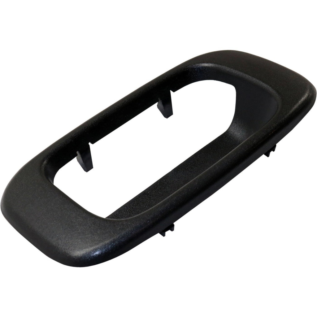 Black Tailgate Tail Gate Handle & Bezel Trim Kit for Chevy GMC Pickup Truck