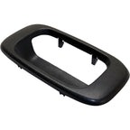 Black Tailgate Tail Gate Handle & Bezel Trim Kit for Chevy GMC Pickup Truck