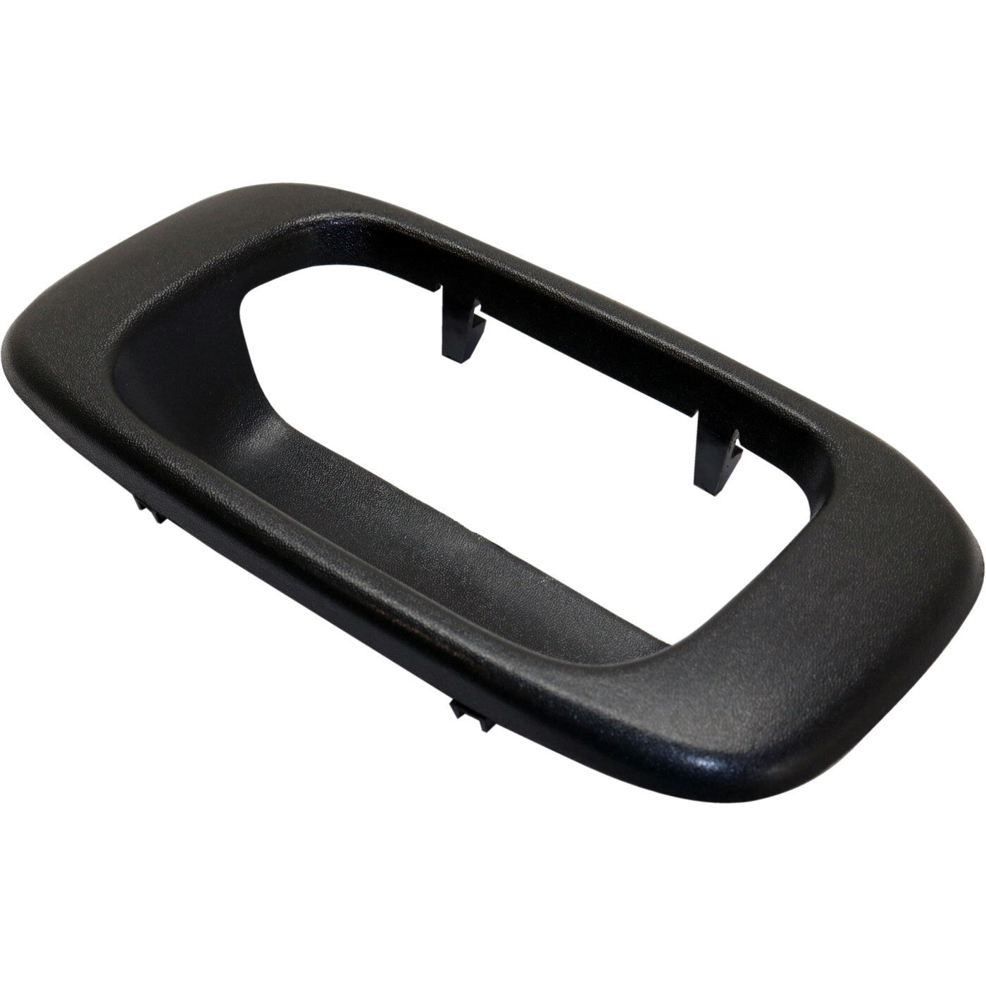 Black Tailgate Tail Gate Handle & Bezel Trim Kit for Chevy GMC Pickup Truck
