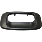 Black Tailgate Tail Gate Handle & Bezel Trim Kit for Chevy GMC Pickup Truck