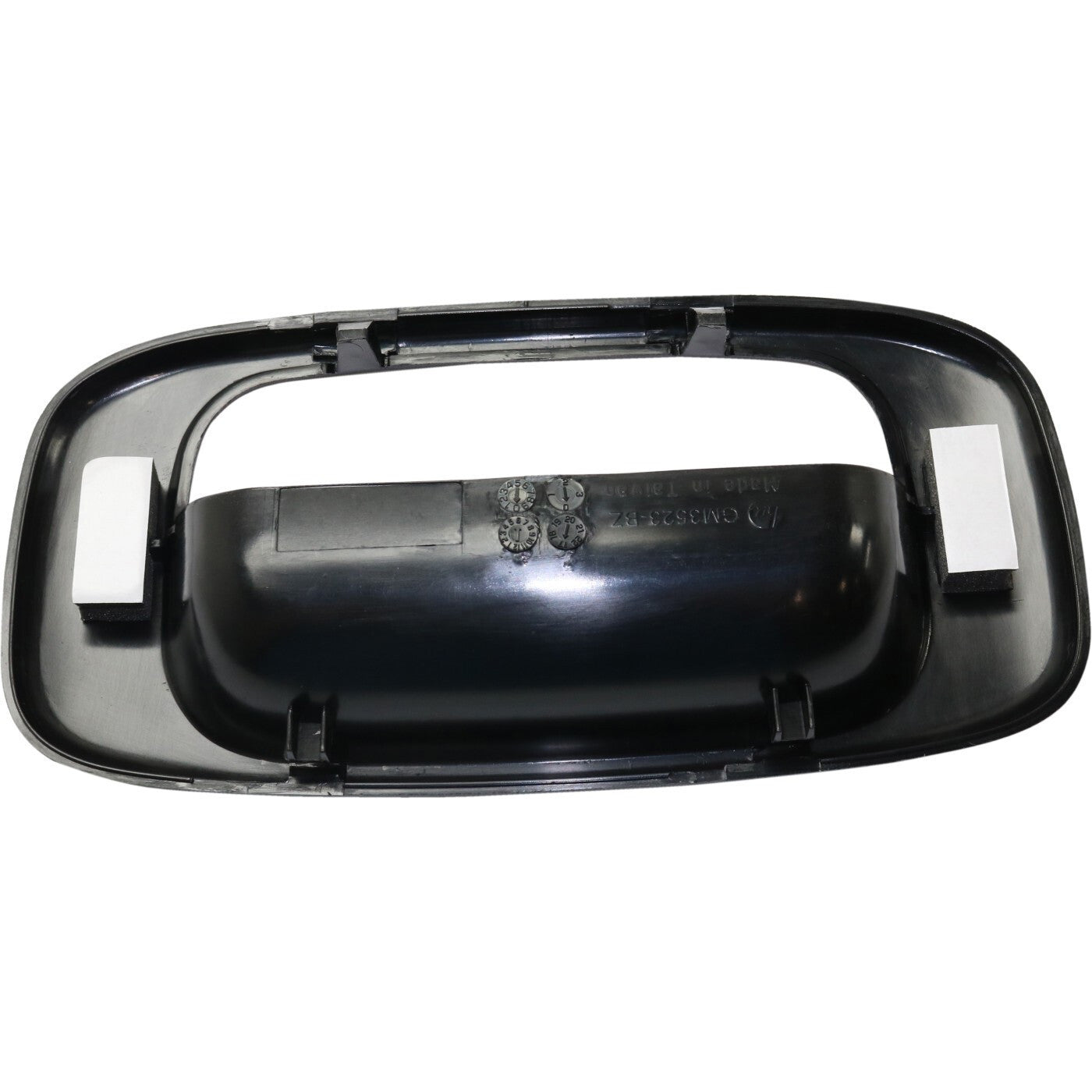 Black Tailgate Tail Gate Handle & Bezel Trim Kit for Chevy GMC Pickup Truck