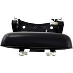 Black Tailgate Tail Gate Handle & Bezel Trim Kit for Chevy GMC Pickup Truck