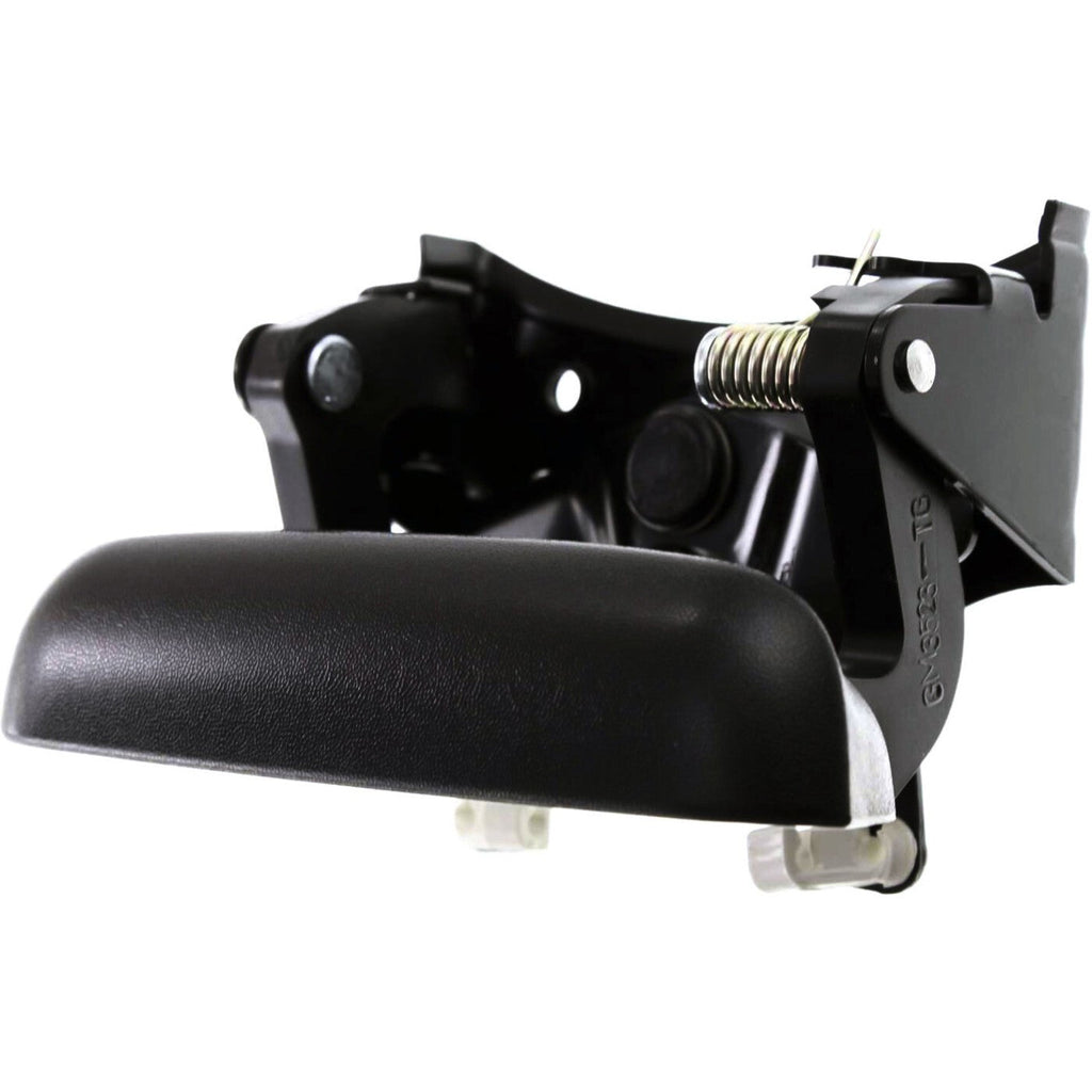Black Tailgate Tail Gate Handle & Bezel Trim Kit for Chevy GMC Pickup Truck