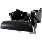 Black Tailgate Tail Gate Handle & Bezel Trim Kit for Chevy GMC Pickup Truck