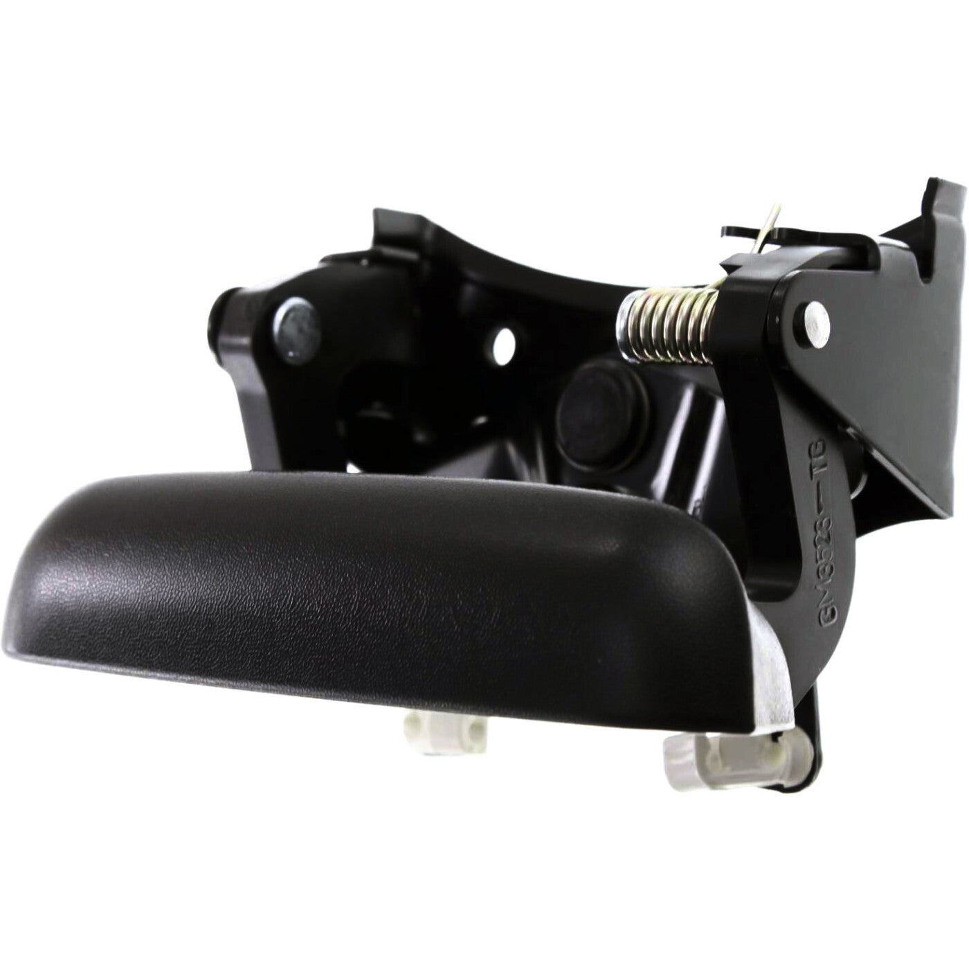 Black Tailgate Tail Gate Handle & Bezel Trim Kit for Chevy GMC Pickup Truck