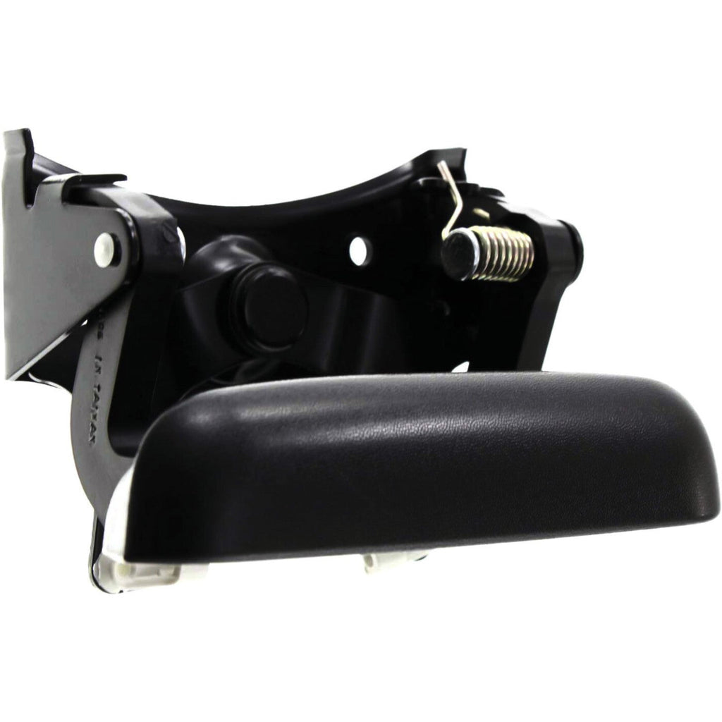 Black Tailgate Tail Gate Handle & Bezel Trim Kit for Chevy GMC Pickup Truck