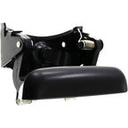 Black Tailgate Tail Gate Handle & Bezel Trim Kit for Chevy GMC Pickup Truck