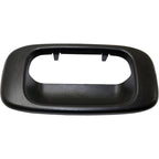 Black Tailgate Tail Gate Handle & Bezel Trim Kit for Chevy GMC Pickup Truck