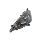 Left & Right Side Headlights For Honda Fit 2009-2014 Halogen w/ Bulbs Base DX LX