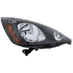 Left & Right Side Headlights For Honda Fit 2009-2014 Halogen w/ Bulbs Base DX LX