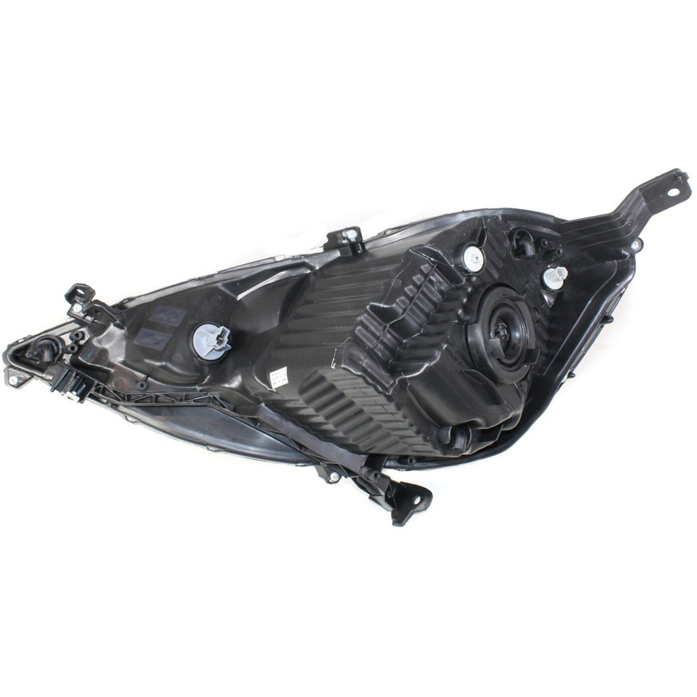 Left & Right Side Headlights For Honda Fit 2009-2014 Halogen w/ Bulbs Base DX LX