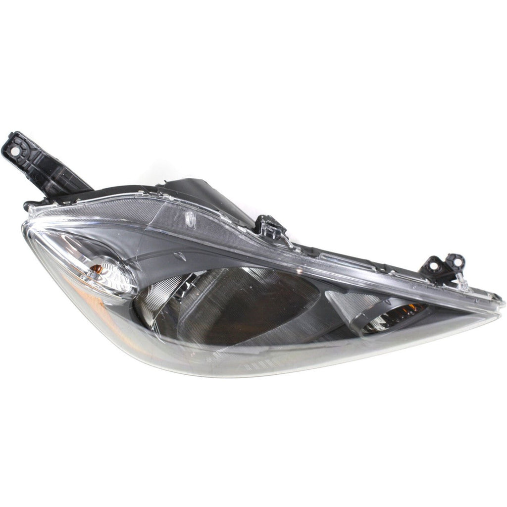 Left & Right Side Headlights For Honda Fit 2009-2014 Halogen w/ Bulbs Base DX LX