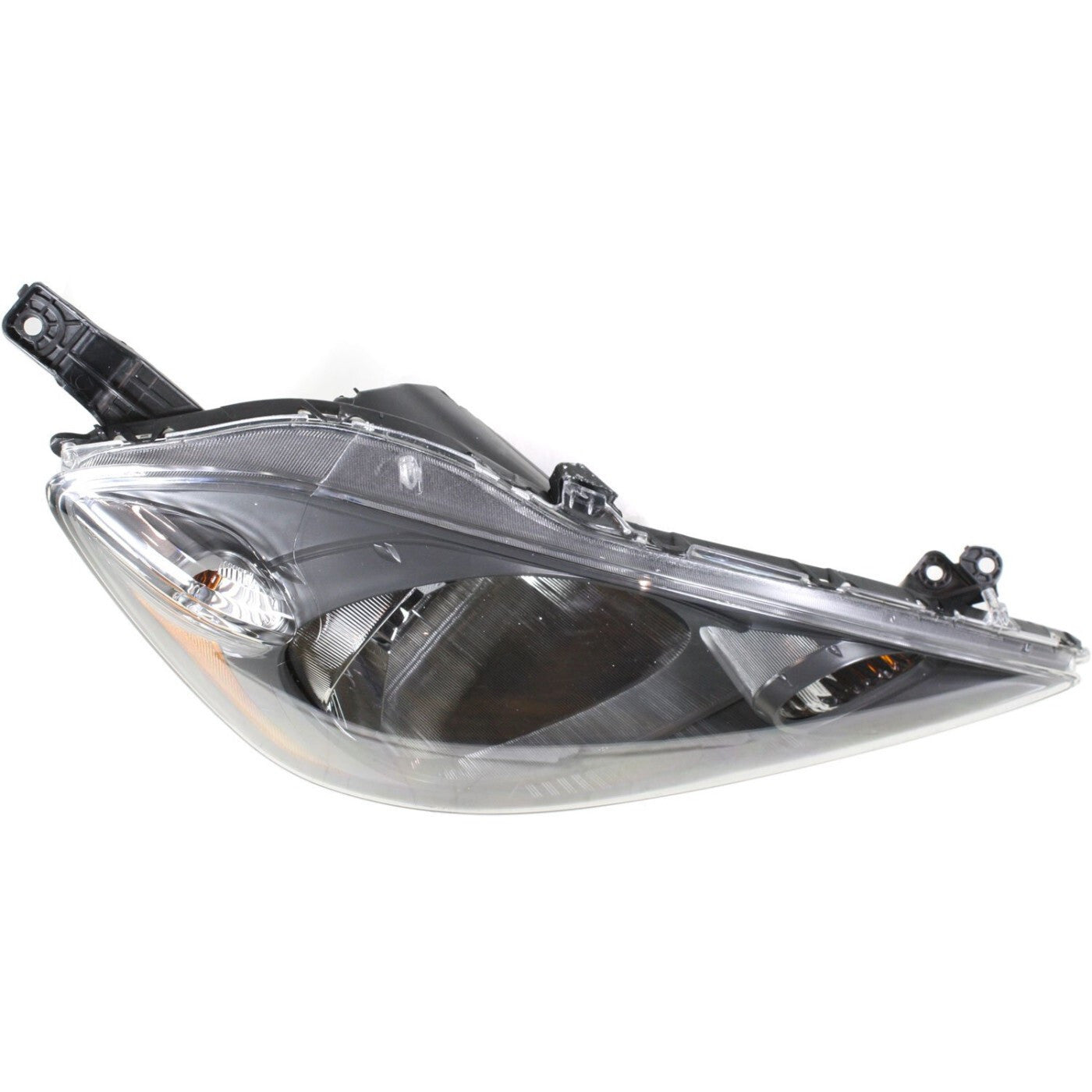 Left & Right Side Headlights For Honda Fit 2009-2014 Halogen w/ Bulbs Base DX LX