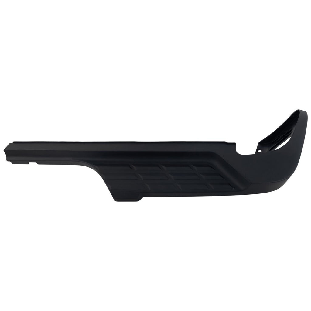 Bumper Step Pad For 2007-2014 Silverado 2500 HD with Single Rear Wheels RH Outer