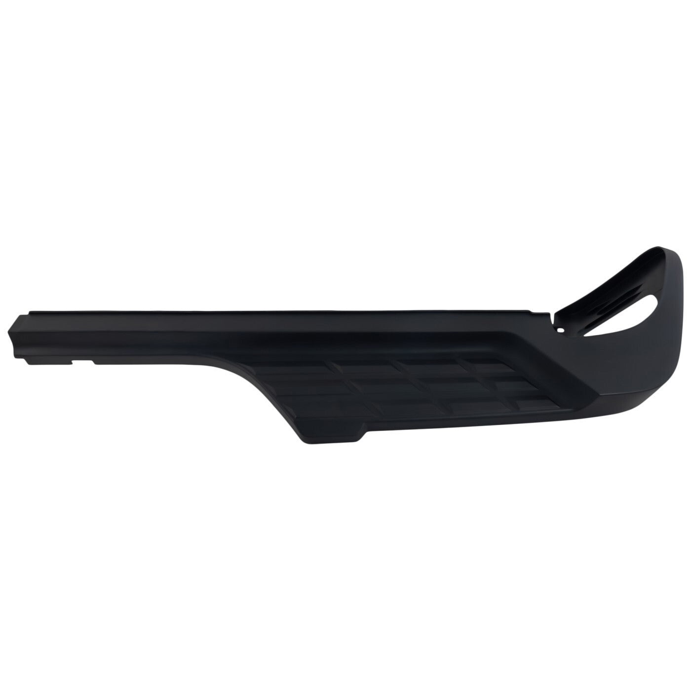 Bumper Step Pad For 2007-2014 Silverado 2500 HD with Single Rear Wheels RH Outer