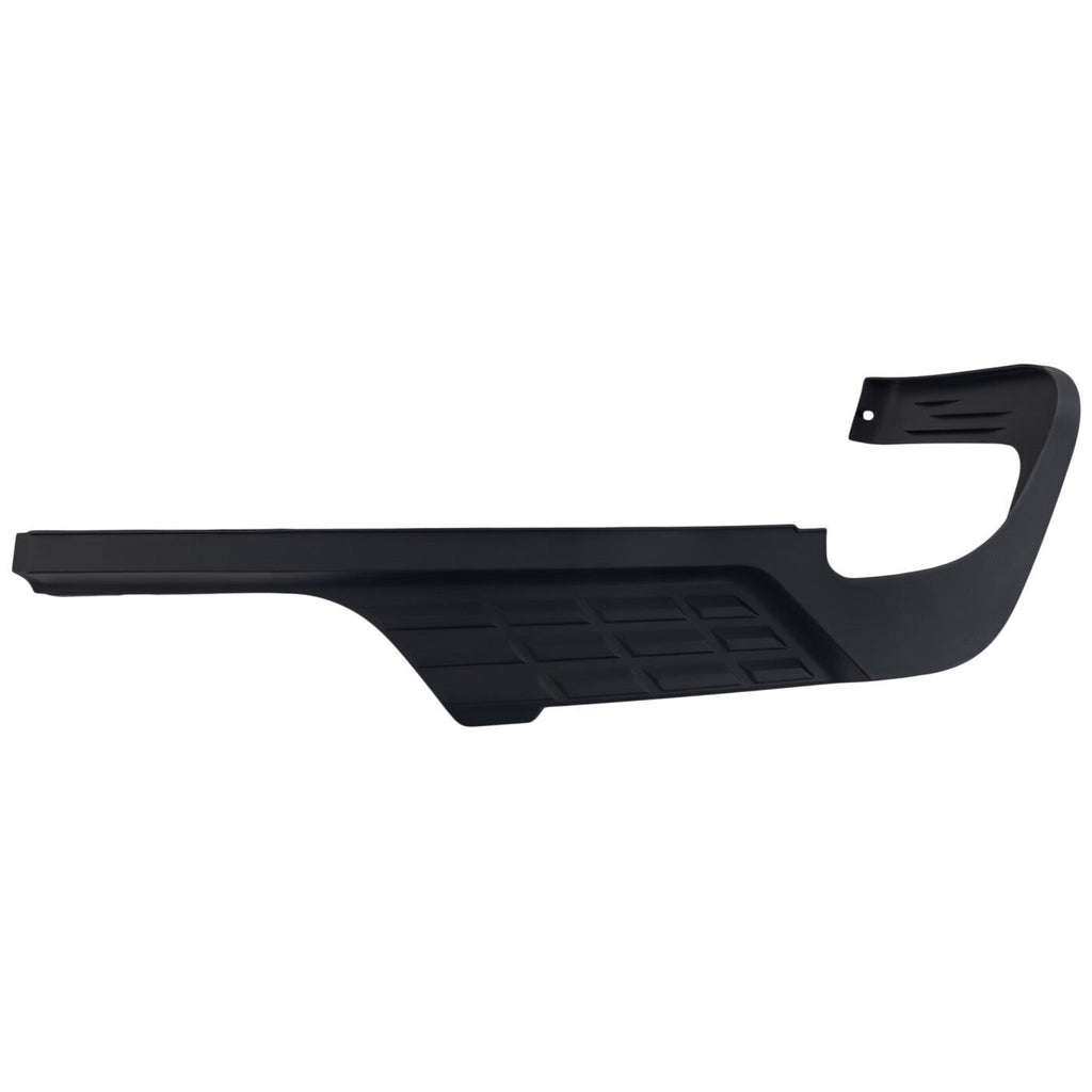Bumper Step Pad For 2007-2014 Silverado 2500 HD with Single Rear Wheels RH Outer