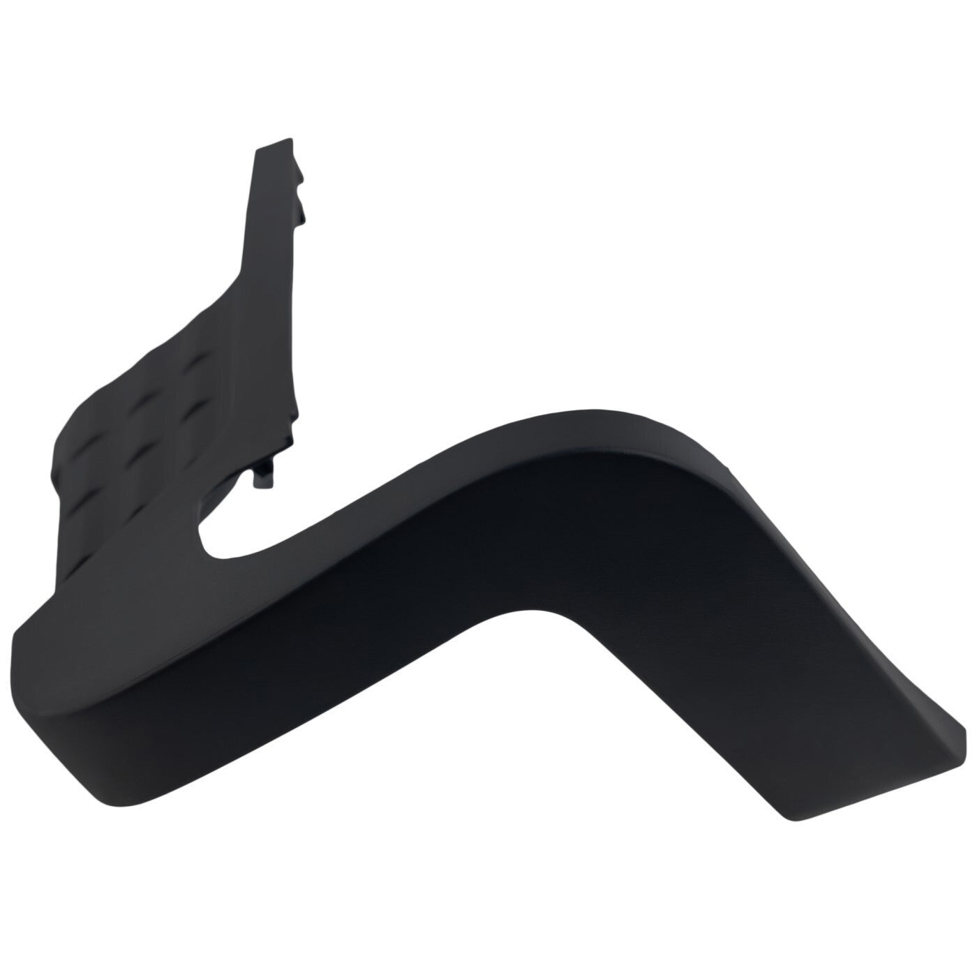 Bumper Step Pad For 2007-2014 Silverado 2500 HD with Single Rear Wheels RH Outer