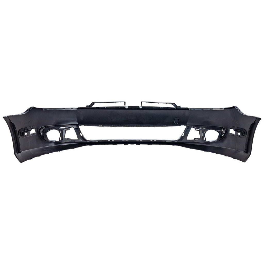 Front Bumper Cover For 2010-2014 Golf Jetta Wagon Primed With Fog Light Holes