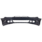 Front Bumper Cover For 2010-2014 Golf Jetta Wagon Primed With Fog Light Holes