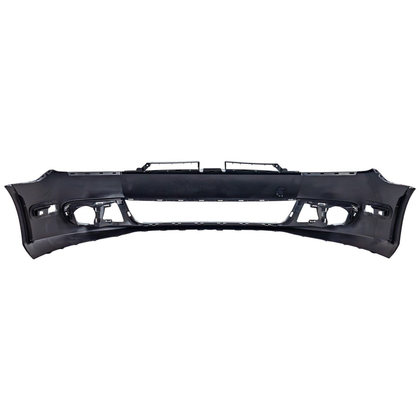 Front Bumper Cover For 2010-2014 Golf Jetta Wagon Primed With Fog Light Holes