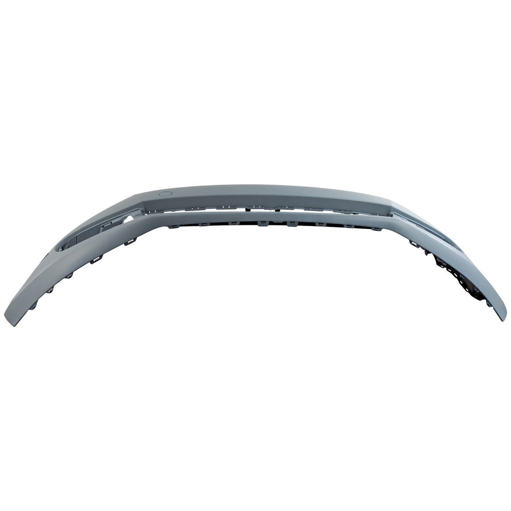 Front Bumper Cover For 2010-2014 Golf Jetta Wagon Primed With Fog Light Holes