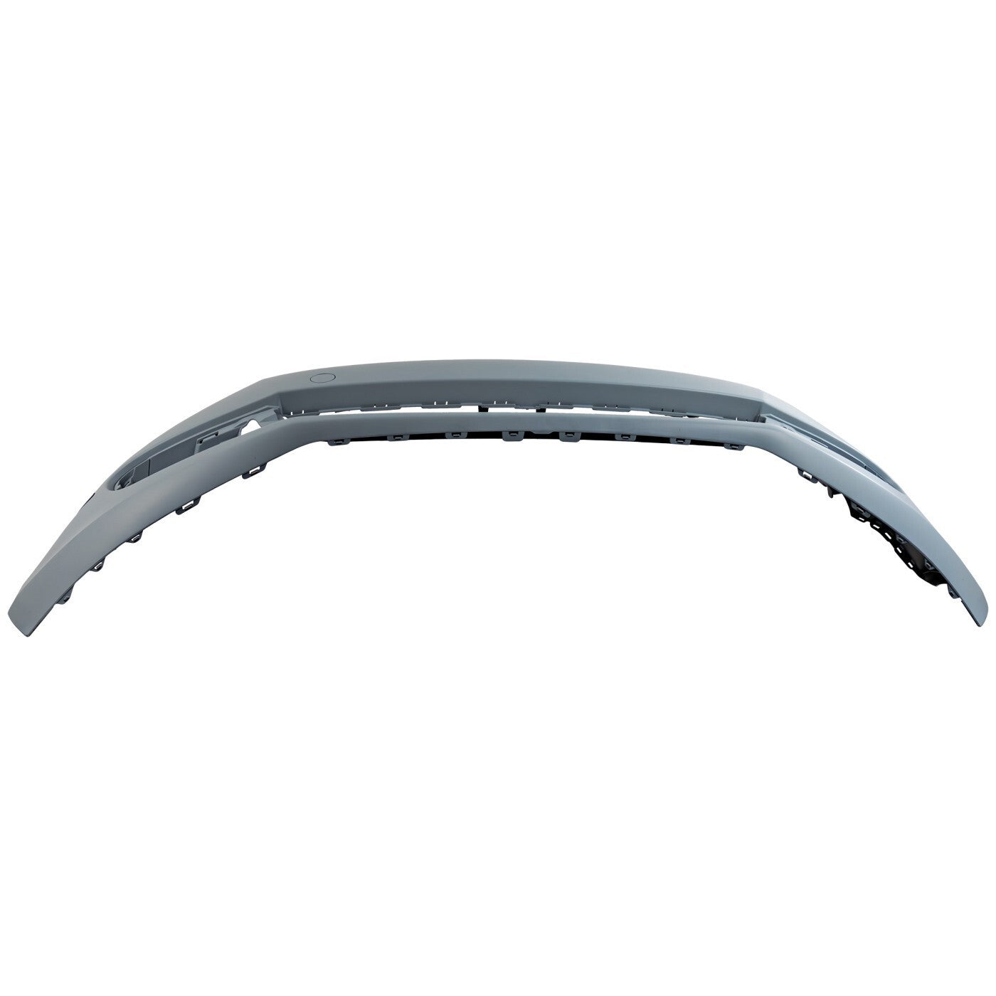 Front Bumper Cover For 2010-2014 Golf Jetta Wagon Primed With Fog Light Holes