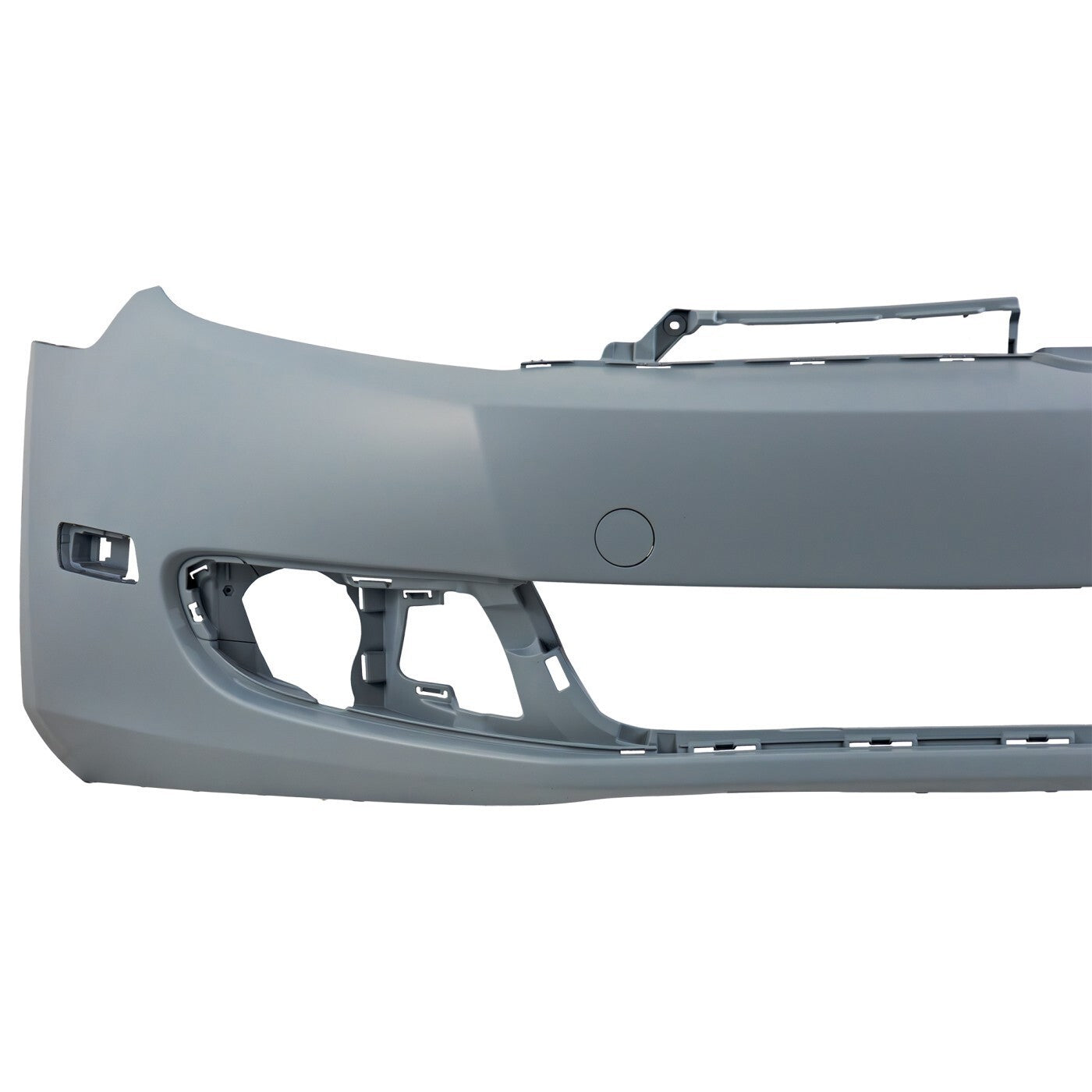 Front Bumper Cover For 2010-2014 Golf Jetta Wagon Primed With Fog Light Holes